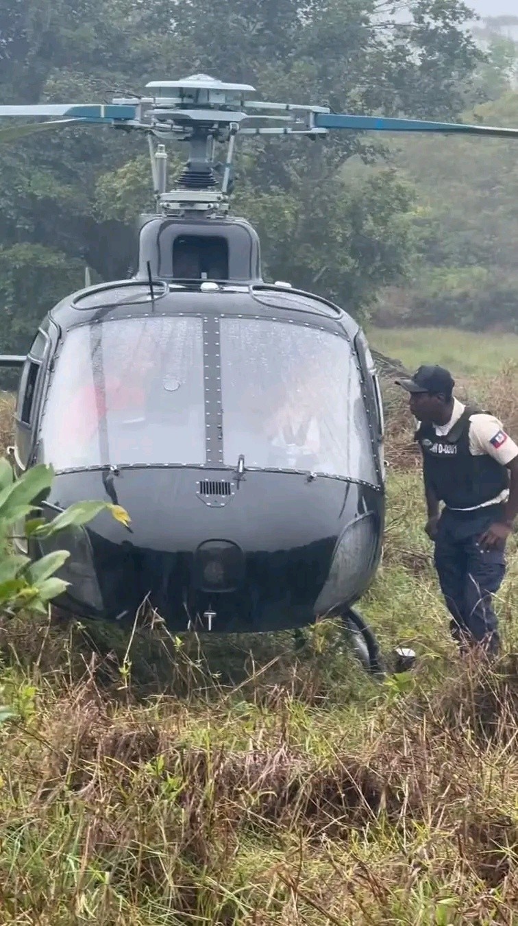 atterrissage d'urgence