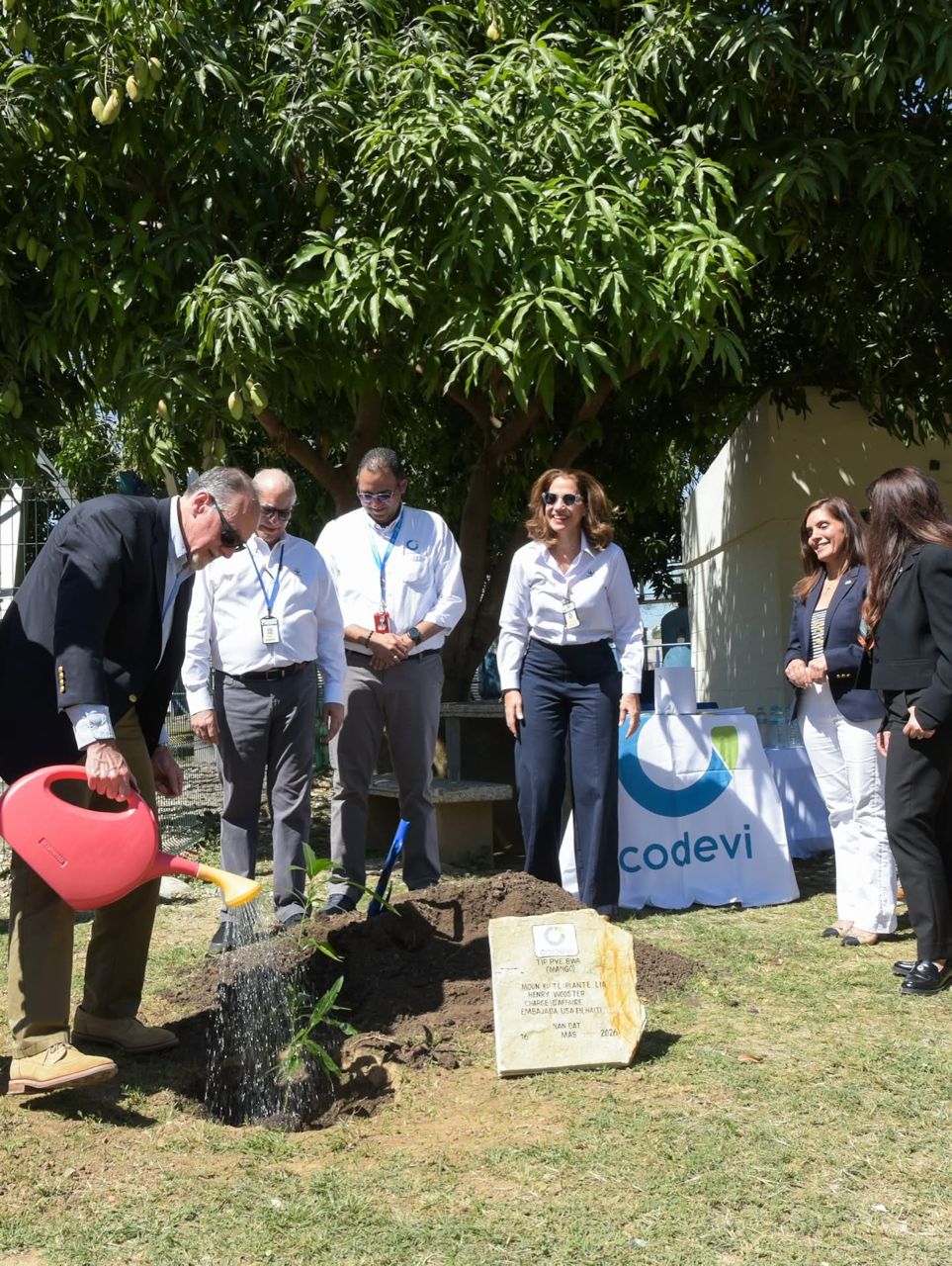 L'ambassadeur Wooster a CODEVI